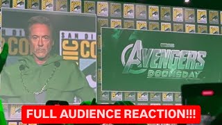 MARVEL COMICCON 2024 ENDING ANNOUNCEMENT RDJ IS BACK [upl. by Licha]