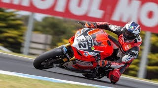 Australian Superbike Championship ASBK  Round 1 Phillip Island  Superbikes  February 24 2019 [upl. by Haase]