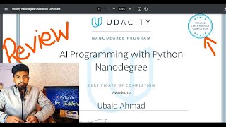 Udacity Nanodegree Honest Review  Udacity Scholarship AI Programming with Python  UBprogrammer [upl. by Hpesoj]