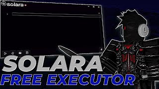 PC Roblox Executor Keyless  How to Exploit Solara Executor  Byfron Bypass Undetected [upl. by Pasho]