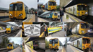 Merseyrail 507 Farewell Tour Northern Line Sefton Sparkler 031124 507001 amp 507023 [upl. by Sheng920]