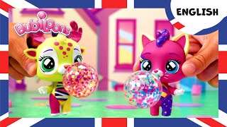 🎊 CONFETTI PARTY 🎊 🎈 BUBILOONS 🎈 TOYS for KIDS 🧸 SPOT TV 🇬🇧 10quot [upl. by Kcirederf]