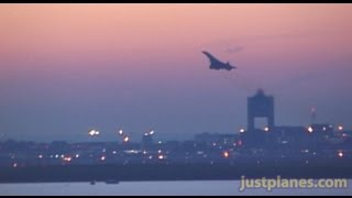 Concorde Final Boston Visit Shhhhhhtttt [upl. by Atiuqehc]