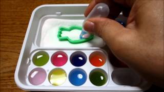 おえかきグミランド Kracie popin cookin gummy candy kit [upl. by Dilaw388]