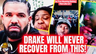 Drake Will NEVER Recover From ThisTikTok Is STILL CWalking All OVER Drakes GraveHilarious Takes [upl. by Alyacim]