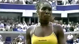 Venus Williams vs Martina Hingis 2000 US Open Highlights [upl. by Acirea541]