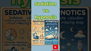 quotSedation vs Hypnosis Understanding the Differences in Medical Practice and Therapyquot shortsfeed [upl. by Tham]