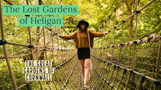 The Lost Gardens of Heligan  Great Gardens of Cornwall [upl. by Giordano]