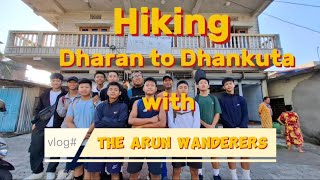 Hiking to Dhankuta from Dharan  First time in youtube from new route Shivajhatta to Dhankuta [upl. by Aicad]