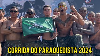 Corrida da Brigada Paraquedista no Recreio dos Bandeirantes do Rio de Janeiro 🦅 [upl. by Haem]