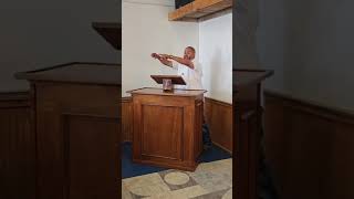 Sunday service given by Pastor Juan Martinez Jr on 112424 [upl. by Etnaled]