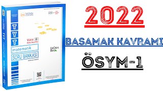 2022 345 TYT MATEMATİK  BASAMAK KAVRAMI ÖSYM1  yks2022 tyt2022 2022tayfa 345 [upl. by Henson]