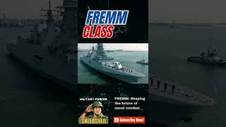 FREMM Class Shaping the future of naval combat [upl. by Singleton]