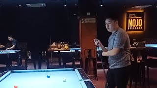 Ricky Binus VS Betan Untar di Penyisihan Turnamen Pelajar Mahasiswa Nojo Billiard Jakarta 29102024 [upl. by Ilojna]