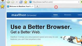 Maxthon 3 Browser How to synchronize with Maxthon Passport [upl. by Sheilah]