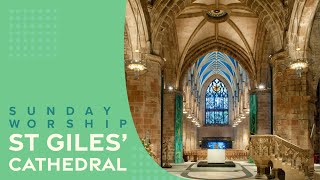 Morning Service from St Giles Cathedral at 11am on the 20th Sunday after Trinity [upl. by Aihsila]