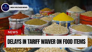 The Surprising Truth About Nigerias Tariff Waiver on Food Items [upl. by Ivie329]