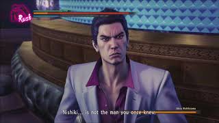 Yakuza Kiwami  Shortest Nishiki Fight Ever [upl. by Oirevlis489]