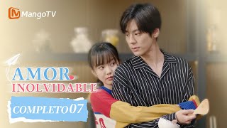 ESP SUB Amor Inolvidable  Episodios 07 CompletosUnforgettable Love  MangoTV Spanish [upl. by Suoirred]