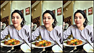 Atikah Suhaime  Tomato Basil amp Beef Carbonara Pasta [upl. by Lavern]