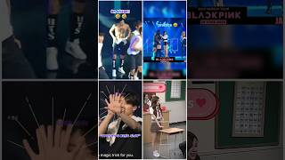 💜BTS vs Blackpink 💗 practice show and 😮Talent bts jimin jungkook blackpink jennie btsshorts [upl. by Nosned]