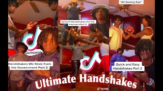 Ultimate Handshakes Ever Created  Tik Tok Version 🙌🏽  Handshakes For The Bros  Cool Handshakes [upl. by Burchett292]