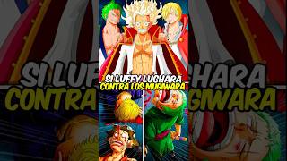 ¡Si Luffy peleara contra los Mugiwaras en One Piece 😈🤯 onepiece anime luffy mugiwaras [upl. by Ardehs26]