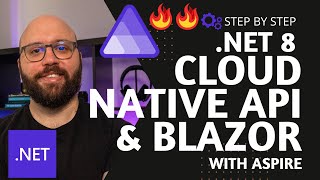 NET 8 🚀🔥 Amazing Cloud Native functionality with NET Aspire [upl. by Starla745]