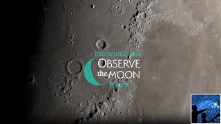 2024 International Observe the Moon Night Livestream [upl. by Ardnovahs]