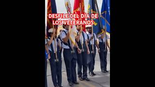 desfile del día de los veteranos [upl. by Glassman]