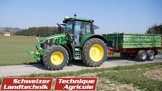 John Deere fährt mit neuem «6M» vor [upl. by Brower]