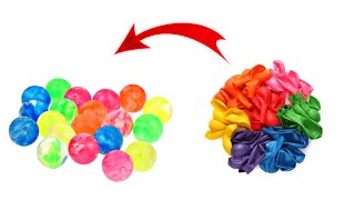 How to make Jumping Ball with balloons [upl. by Pickford]