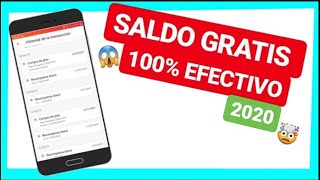 📲COMO tener SALDO gratis 2021💵Recargas GRATIS Credito ILIMITADO funciona Androidios🤳 [upl. by Mathew]