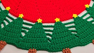 🌲Aprende a tejer a crochet para tu hogar quotDECORACIÓN NAVIDEÑAquot patrón paso a paso [upl. by Kcinimod252]