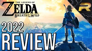 Zelda Breath of The Wild Review 2022  Its Not THAT Good [upl. by Christmas]