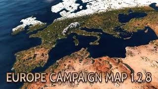 MampB Bannerlord  Europe Campaign Map 128 TRAILER [upl. by Lennie]