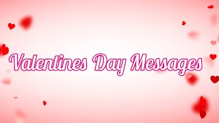 Valentines Day Messages  What To Write In A Valentines Day Card [upl. by Lim]