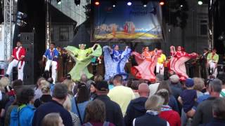 Folklore Festival XIV2016 in NeustadtHolstein Germany [upl. by Ahseital]