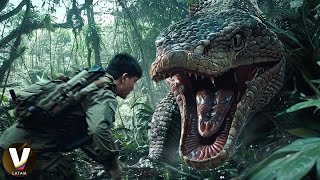 SERPIENTE MUTADA  ACCIÓN  V LATAM PELICULAS EN ESPAÑOL LATINO [upl. by Isteb]