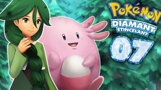 POKÉMON DIAMANT ÉTINCELANT EPISODE 07  Cette nouvelle équipière ne sert à RIEN  SARA amp LEVEINARD 🥚 [upl. by Nisaj]