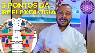 3 Pontos da Reflexologia que trazem Alívio Rápido e são Tranquilizantes [upl. by Ahter]