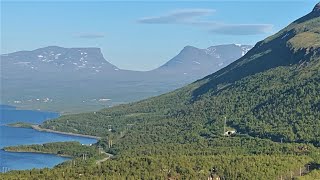 Björkliden Silverfallet  Lappland Sweden [upl. by Irmo]