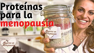 Proteína Natural para Mujeres en Menopausia 💖 [upl. by Barthelemy]