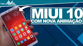 MIUI 10 987 bora conferir [upl. by Etsirk13]