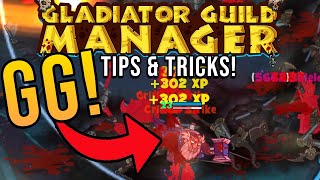 Gladiator Guild Manager Tips amp Tricks Hard Mode [upl. by Ettenan]