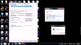 SFD123 program working in Win 7  Floppy drive emulator [upl. by Nylirehs375]