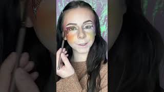 Its PRIDE Month❤️ creativemakeup makeuptutorial makeuptransition butterflies pridemonth [upl. by Orvah]