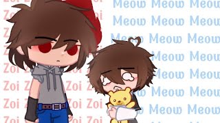 ✧ Zoi Zoi Zoi Meow Meow ✧ Meme ✧ Ft Afton Brothers [upl. by Bellanca]