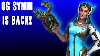 Symmetra 10 IS BACK  Overwatch Classic [upl. by Chemosh]