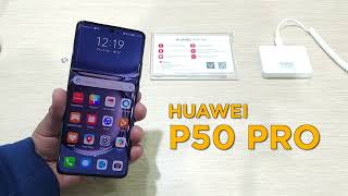 Huawei P50 PRO First Look Specifications and Features MWC [upl. by Odlabu636]